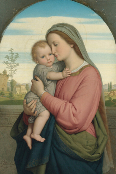 Rend the Heavens. Courtesy of BYU Museum of Art