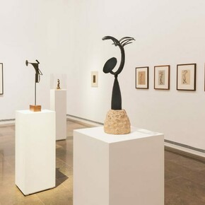 Julio González, vista de exhibición. Cortesía del Institut Valencià d’Art Modern