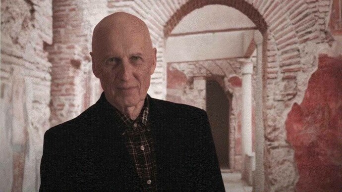 Axel Hütte racconta la sua mostra "Chronostasis" in Fondazione Bisazza, Vicenza, Italia