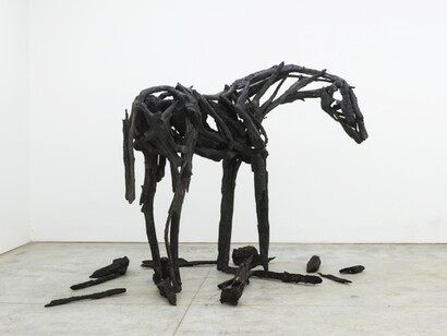 Deborah Butterfield. Courtesy of Danese Corey 