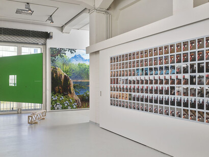 Niko Abramidis & NE,
Cana Bilir-Meier, Keto Logua. Courtesy of KAI 10 | Arthena Foundation