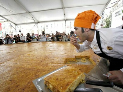 The largest Spanish tortilla 