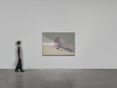 Zhi Wei, Folly, exhibition view. Courtesy of Beijing Commune
