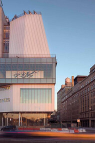 El nuevo edificio del Museo Whitney en Nueva York, diseñado por Renzo Piano