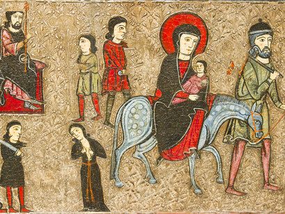 Santa Maria de Cardet, a fuga para o Egito