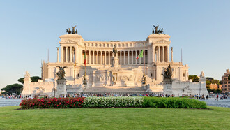 Il Vittoriano a Piazza Venezia, Roma