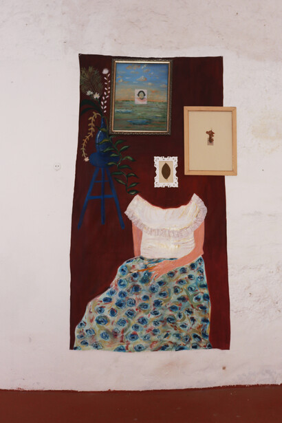 Oriana Pérez, El único lugar que tenemos es la memória. Courtesy of the artist and A Gentil Carioca 