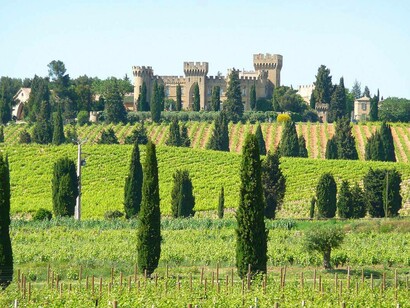 Château des Fines Roches a circa 2,5 km da Châteauneuf-du-Pape, Francia