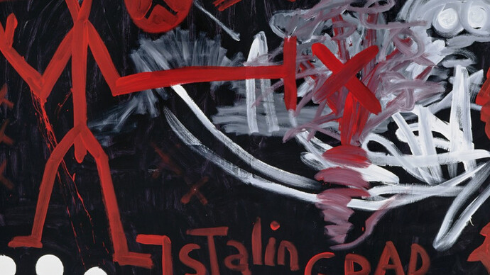 A.R. Penck. Courtesy of Galerie Michael Haas