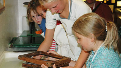 Paper technology. Courtesy of German Museum of Technology