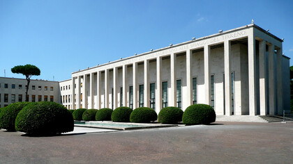 Gaetano Minnuci, Palazzo degli Uffici