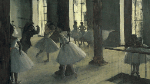 Edgar Degas
La prova al foyer della danza
© The Phillips Collection