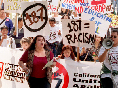 Demonstrations in California