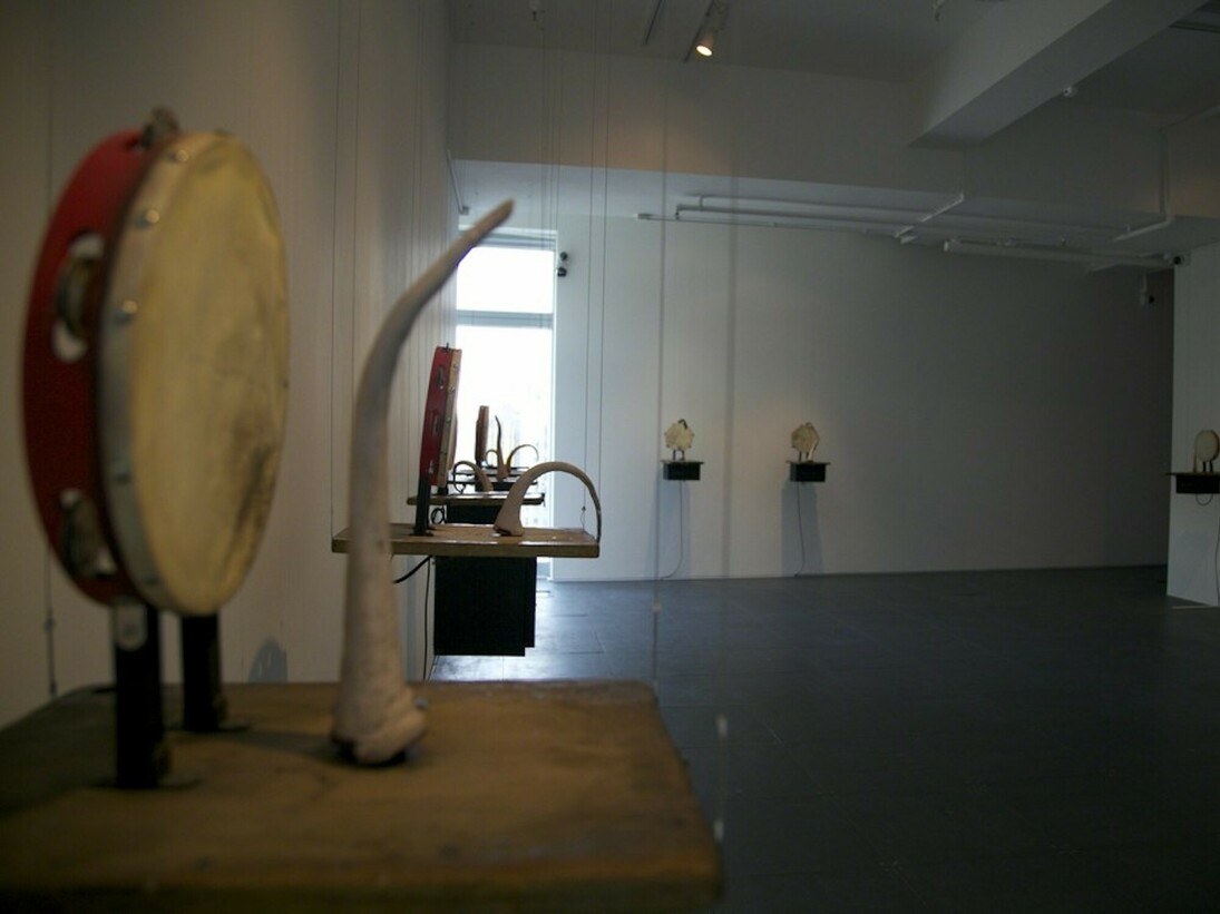 Reversal Ritual, Exhibition view. Courtesy of de Sarthe Gallery