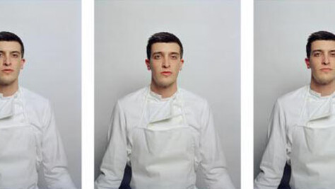 Gerard Jefferson-Lewis, Untitled (Butcher Boys) Portrait Number 472
