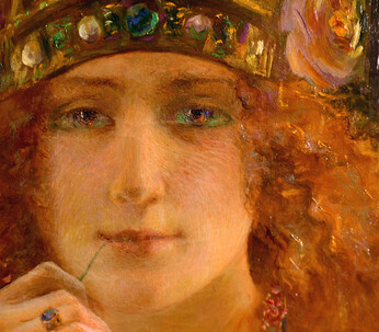 Gaston Bussière Mâcon, Elena di Troia