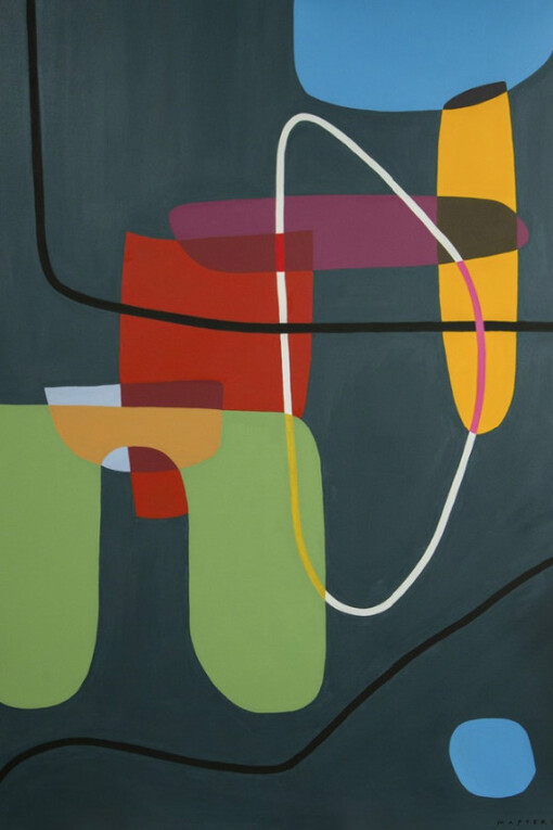 Algo Rhythms. Courtesy of Cheryl Hazan Contemporary Art