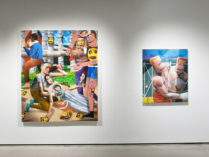 Free Swim. Courtesy of Detour Gallery