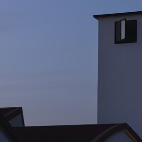 A permanently open window. Courtesy of Collezione Maramotti