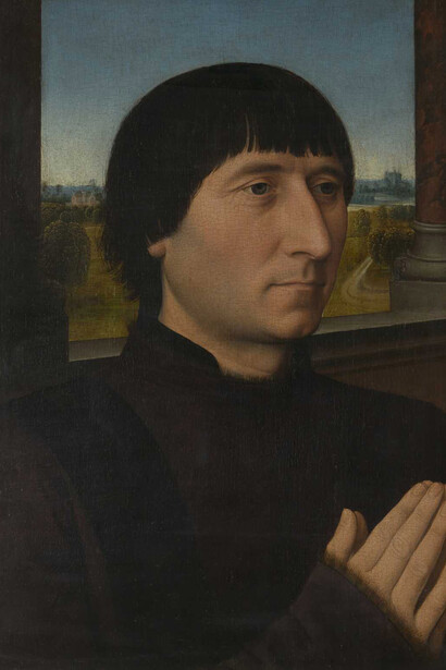 Promises of a Face. Courtesy of Royal Museums of Fine Arts of Belgium