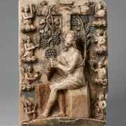 Anónimo, Lagar místico, s. XVIII. Cortesía del Museo Pedro de Osma