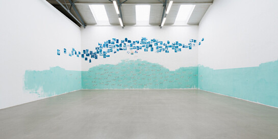 Jörg Herold, Exhibition view. Courtesy of Galerie Eigen+Art