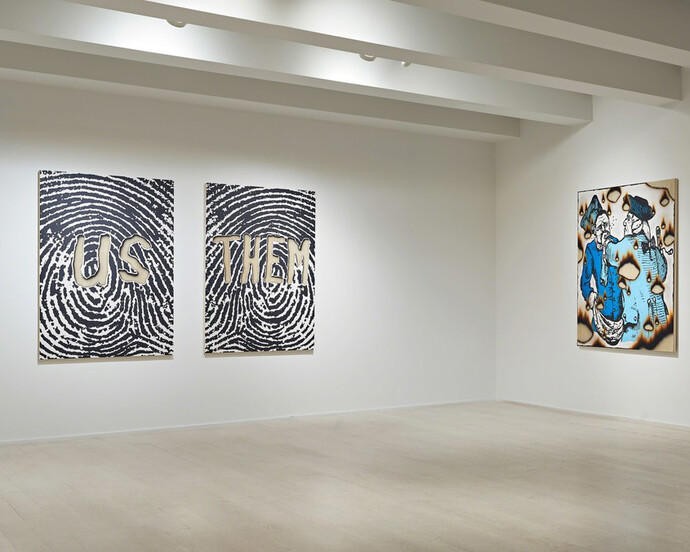 Josh Reames, Exhibition view. Courtesy of Jacob Lewis Gallery