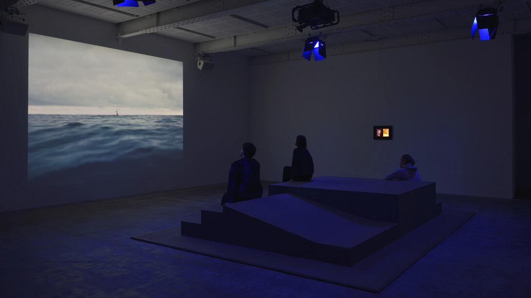 Gerard and Kelly, Bardo, exhibition view. Courtesy of Marian Goodman Gallery