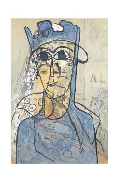 Francis Picabia (1879 - 1953), Subtlety, 1928, Drawing, Gouache on paper, 75.70 x 55.70 cm, Collection: Scottish National Gallery of Modern Art 
Bequeathed by Gabrielle Keiller, 1995
