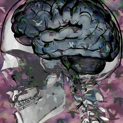 Katya Traboulsi, Ideas, size: 73 x 90 cm, lenticular on light box, editions : 2, year: 2013