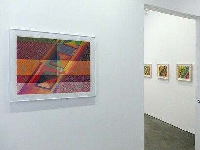 Hoping for Clear Skies, Exhibition view. Courtesy of Margaret Thatcher Projects