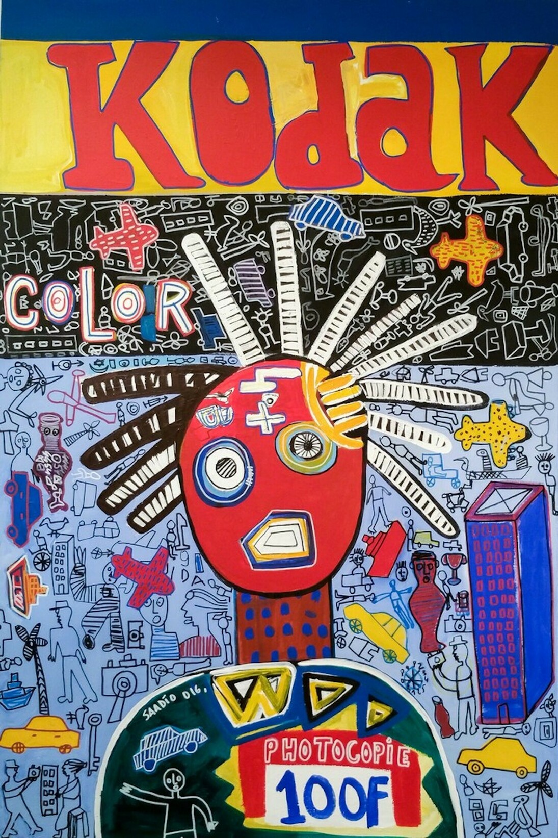 Saadio, Kodak, 2016. Courtesy of Out of Africa Gallery