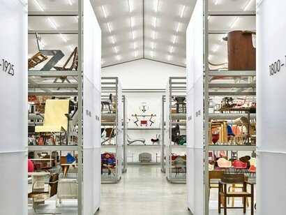 Schaudepot. Courtesy of Vitra Design Museum
