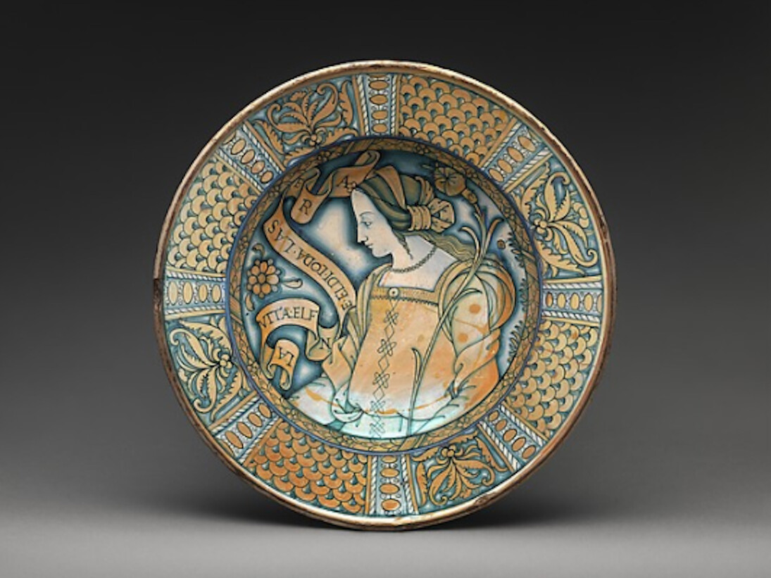 Renaissance Maiolica. Courtesy of The Met