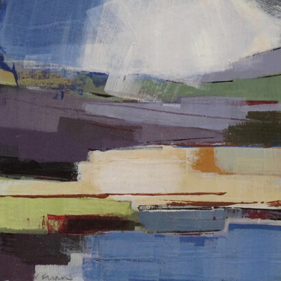 Bridget Flinn. Courtesy of Solomon Fine Art
