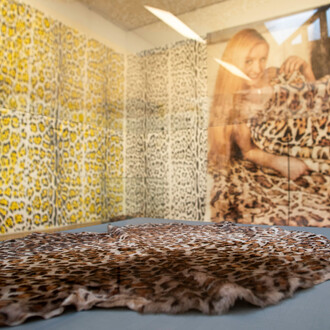 Transfurmation. The legacy of Kaunas Fur Industry, exhibition view. Courtesy of M. K. Čiurlionis National Museum of Art