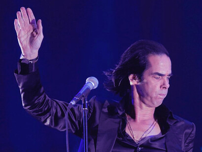 Nick Cave a Lucca