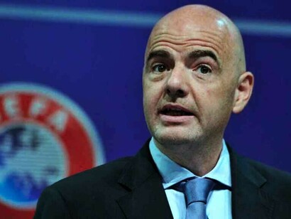 Gianni Infantino, presidente de la FIFA