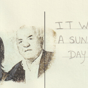 What remains? Courtesy of Mashrabia Gallery Of Contemporary Art