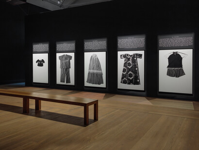 Various artists, What remains, exhibition view. Courtesy of Moderna Museet