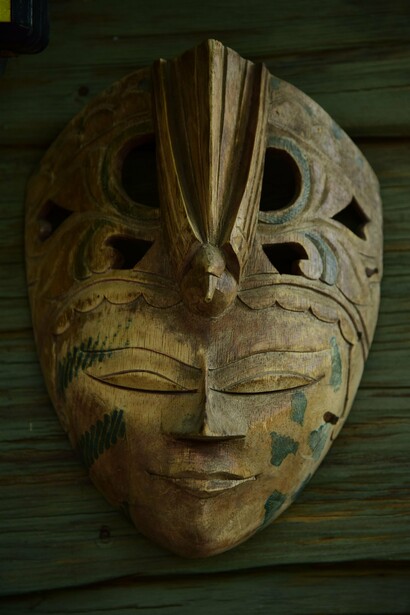A traditional African mask showcasing craftsmanship, reflecting the powerful role of ritual and identity in African cultures