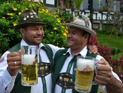 La Oktoberfest se celebra por todo lo alto en Colonia Tovar