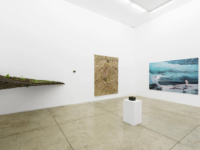 Various artists, Tellurics, exhibition view. Courtesy of Galeria Nara Roesler 