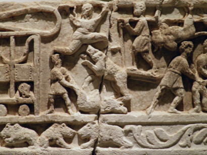A Ravenna esisteva e prosperava una quotatissima scuola per gladiatori con allievi provenienti dalle più lontane regioni