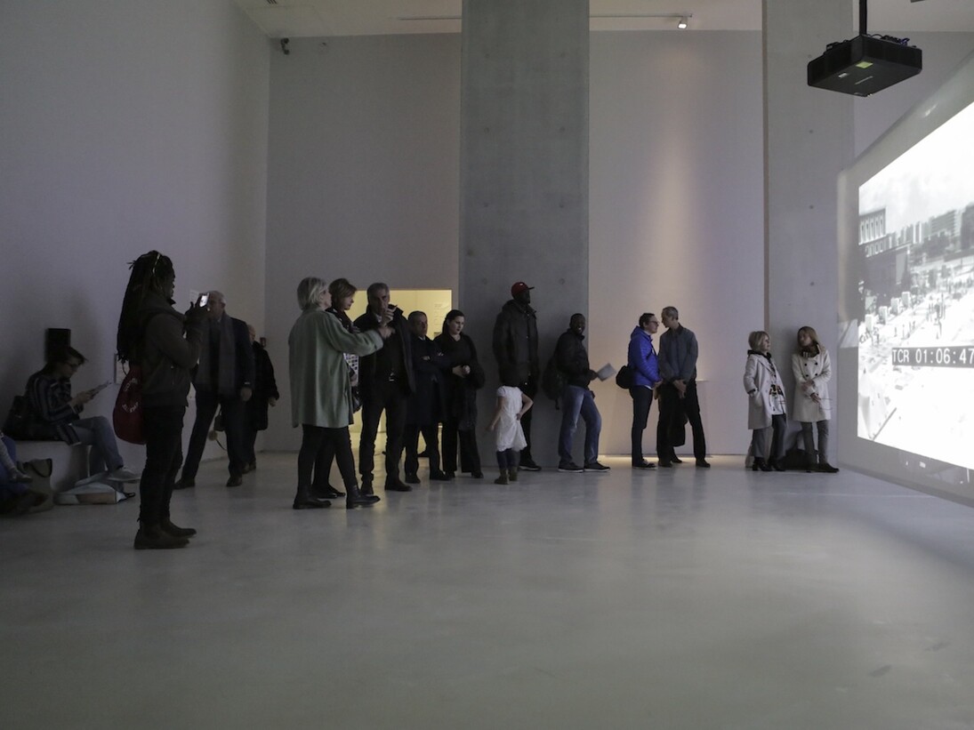 Freedom of Movement, Exhibition view. Courtesy of Maxxi