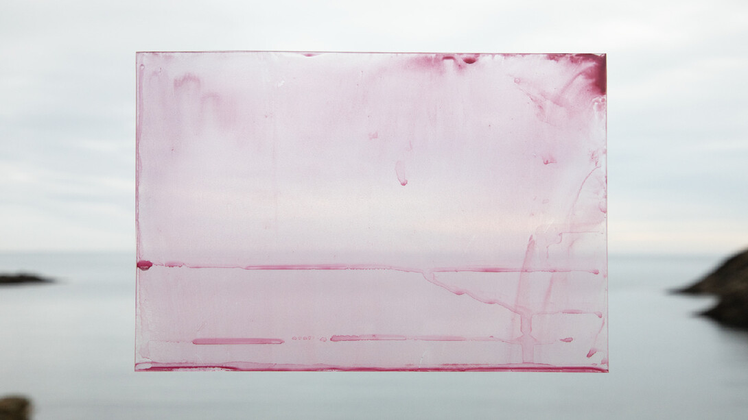 Anna Malagrida, Paisaje #1 (detalle), 2025. Cortesía de la Galeria Senda