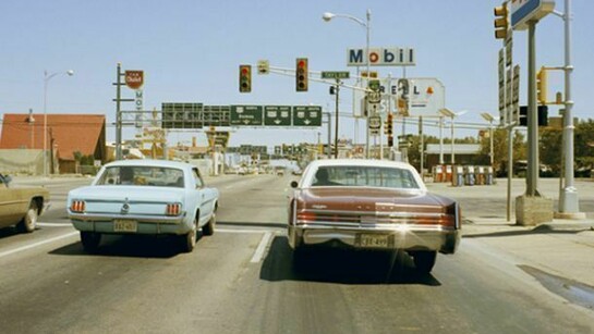 Stephen Shore, Amarillo, Texas, August 1973, © Courtesy the artist and Sprüth Magers Berlin London