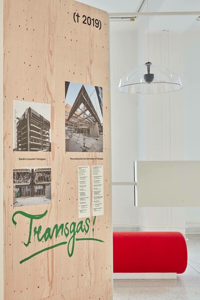 1956–1989. Architecture for all, exhibition view. Courtesy of National Gallery