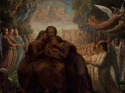 Living silence is a state of silent light