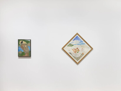 Various artists, Regions, exhibition view. Courtesy of Hales Gallery